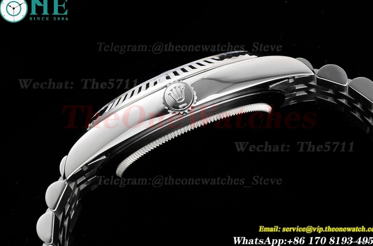 904L Datejust 126334 Jubilee 41mm Flt King Dial Mop SS SS VR3235 0301